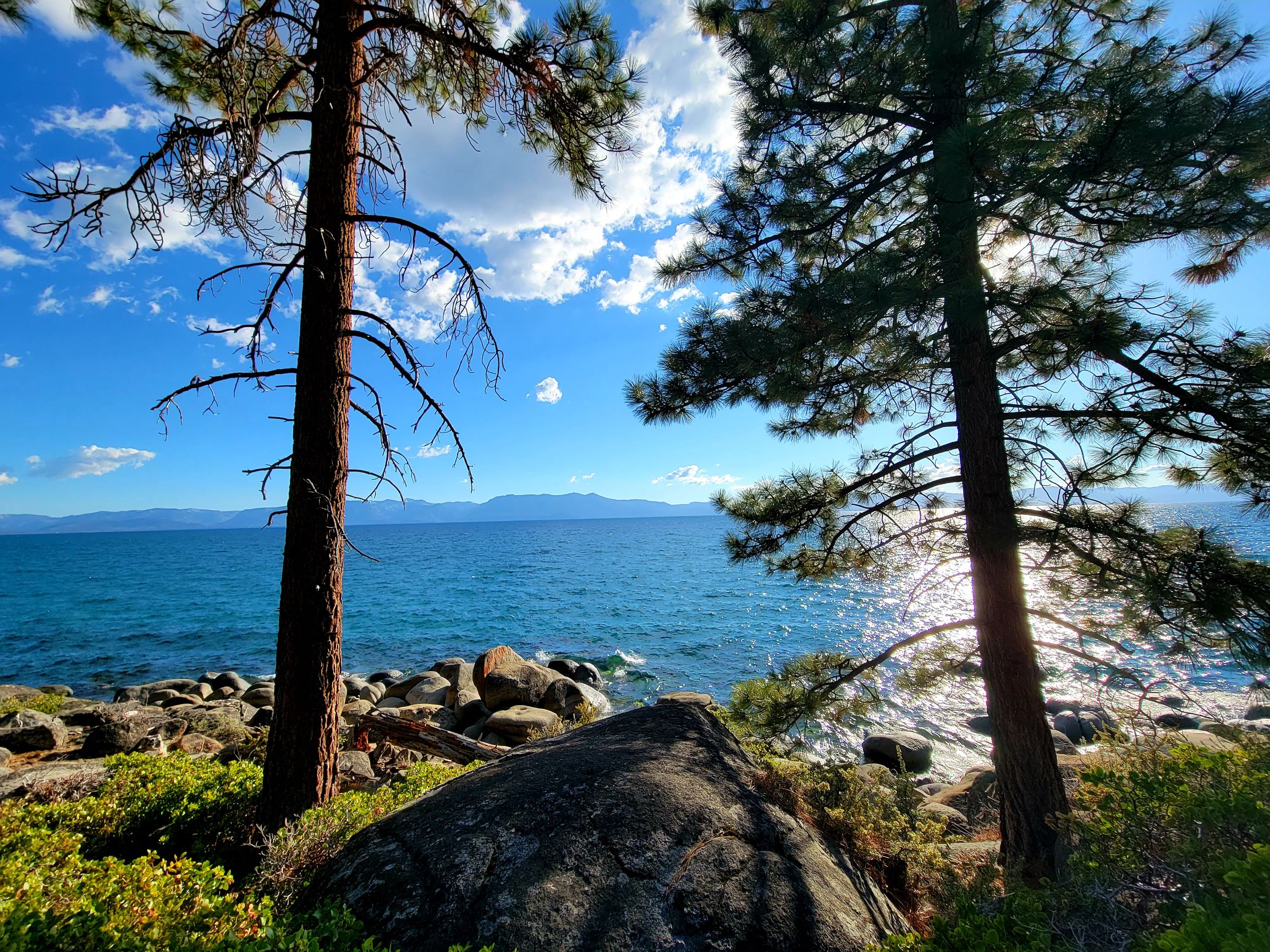 Reflections at Lake Tahoe